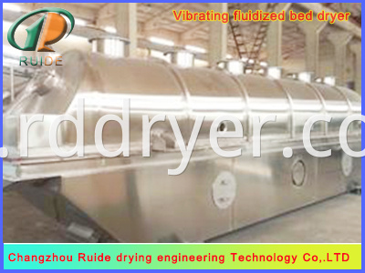 Continuous Vibrating Fluid Bed Dryer For Chemical
